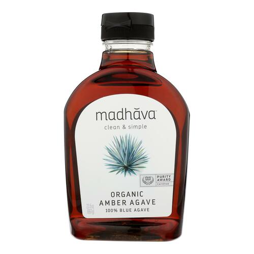 Organic Amber 100% Blue Agave - organic