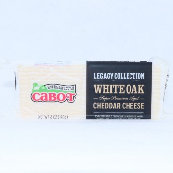 Legacy Collection White Oak Cheddar Cheese, White Oak - 078354711088