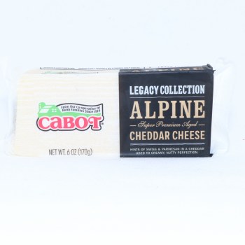 Premium Alpine Cheddar Cheese - 0078354713501