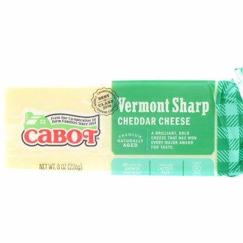 Cabot, vermont sharp cheddar - 0078354850183