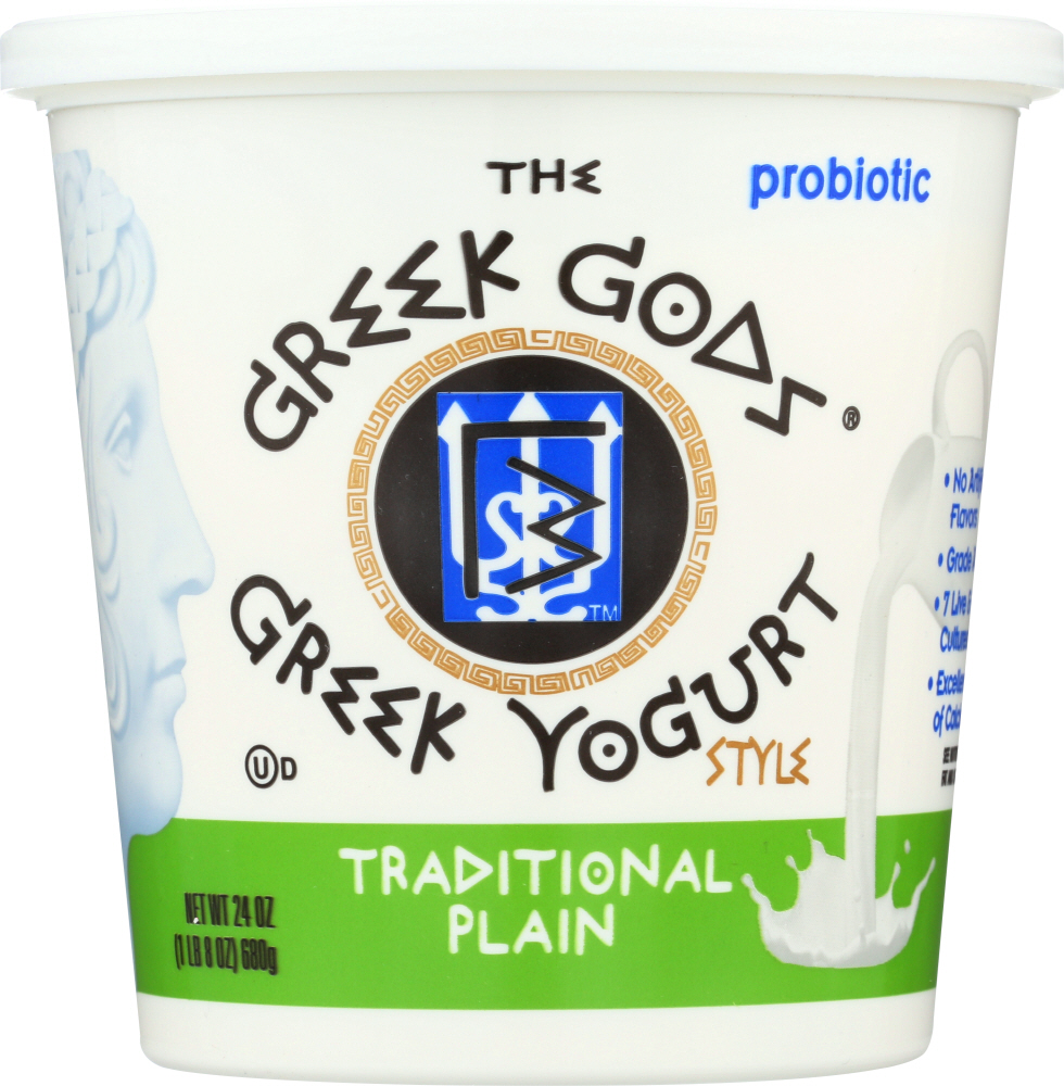Greek Yogurt Style Traditional Plain - 078355550006