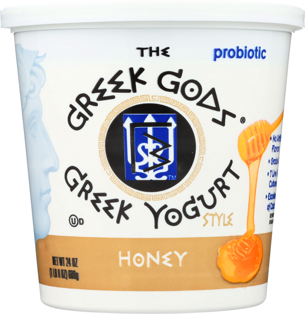Honey Greek Yogurt - 078355570004