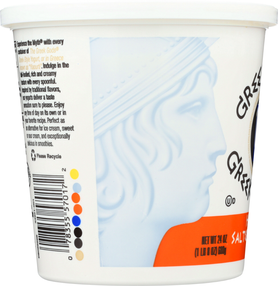 Greek Yogurt, Honey Salted Caramel - 078355570172