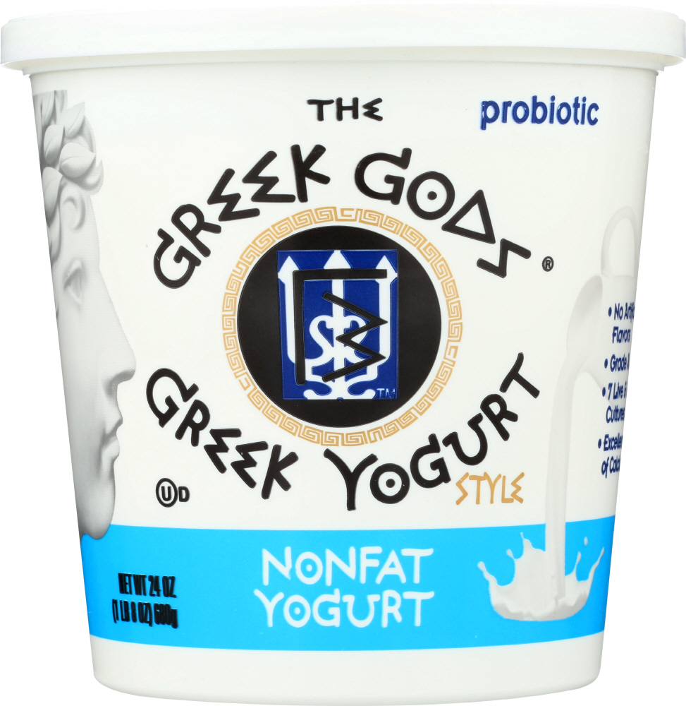 Probiotic Style Nonfat Greek Yogurt - 078355580003