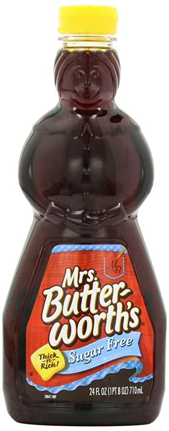  Mrs. Butterworth's Sugar Free Syrup, 24 Ounce  - 644209290475