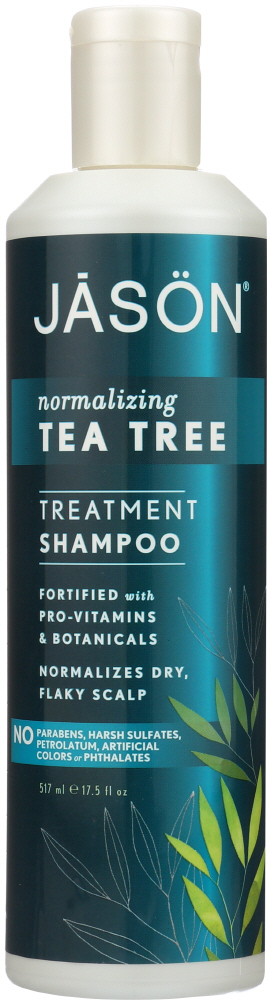 JASON: Normalizing Tea Tree Treatment Shampoo, 17.5 oz - 0078522000785