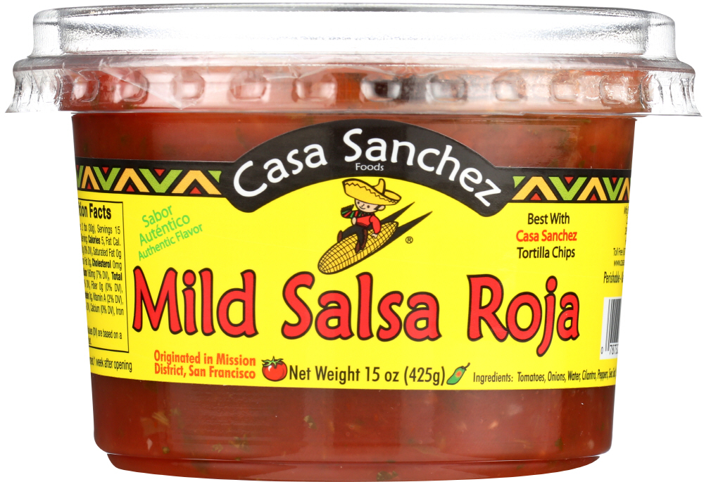 Salsa Roja - 078732004009