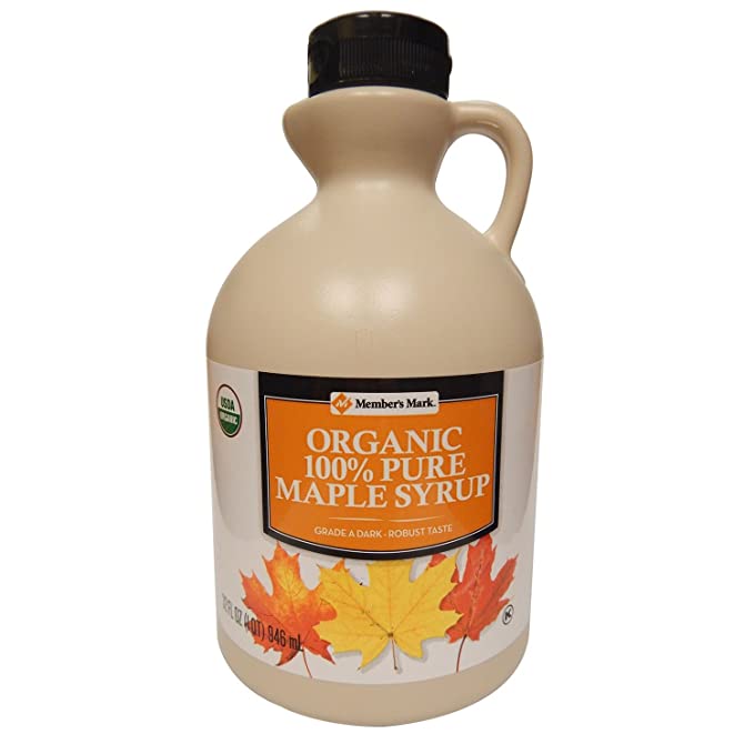 Member's Mark Organic Maple Syrup, 32 Ounce - 078742113333