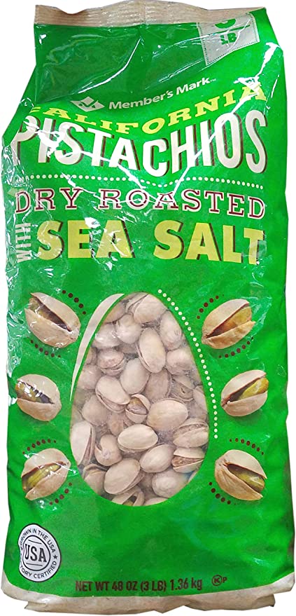 Member's Mark Pistachios, 48 Ounce - 078742206295