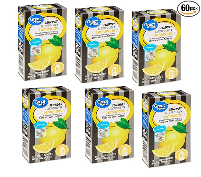 Energy Drink Mix - 078742295725