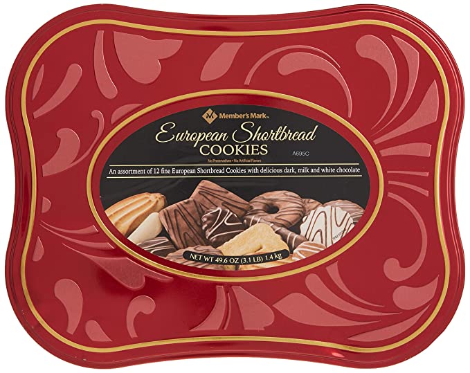 Member's Mark European Chocolate Cookie Product Of Germany Net Wt (49.4 Oz) - 078742436999