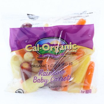 Rainbow Cut & Peeled Baby Carrots - 0078783907267