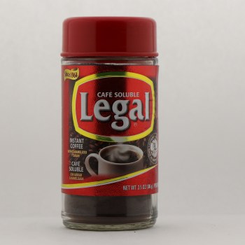 Cafe soluble legal, instant coffee - 0078883111106