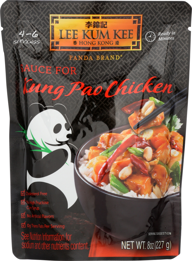 LEE KUM KEE: Kung Pao Chicken Sauce, 8 oz - 0078895131116