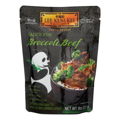 Lee Kum Kee Sauce - Ready To Serve - Broccoli Beef - 8 Oz - Case Of 6 - sauce