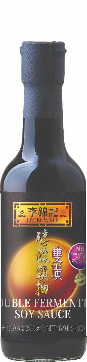 LEE KUM KEE: Sauce Soy Double Deluxe, 16.9 oz - 0078895132908