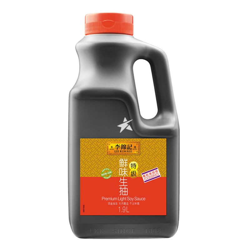 Premium light soy sauce - 0078895137224
