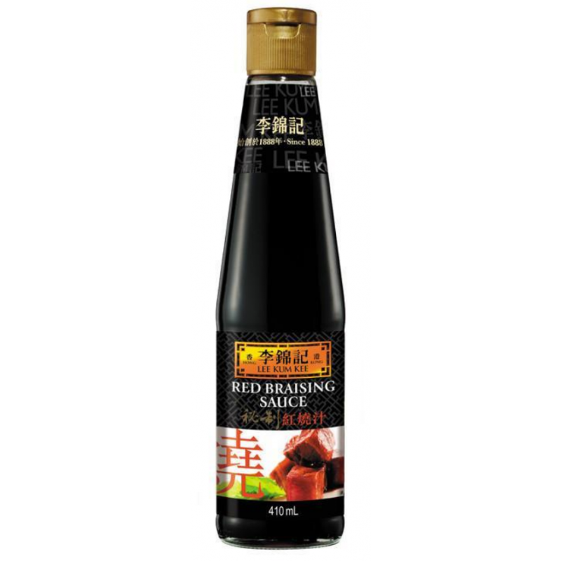 Lee Kum Kee (李錦記秘制红烧汁) 410mL Red Braising Sauce - 0078895138641