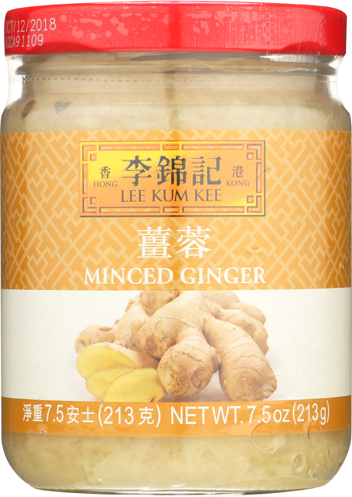 LEE KUM KEE: Minced Ginger, 7.5 oz - 0078895404555