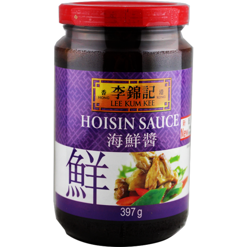 Lee Kum Kee Hoisin Sauce (李錦記 海鮮醬) 397g LKK Hoi Sin Sauce - 0078895700022