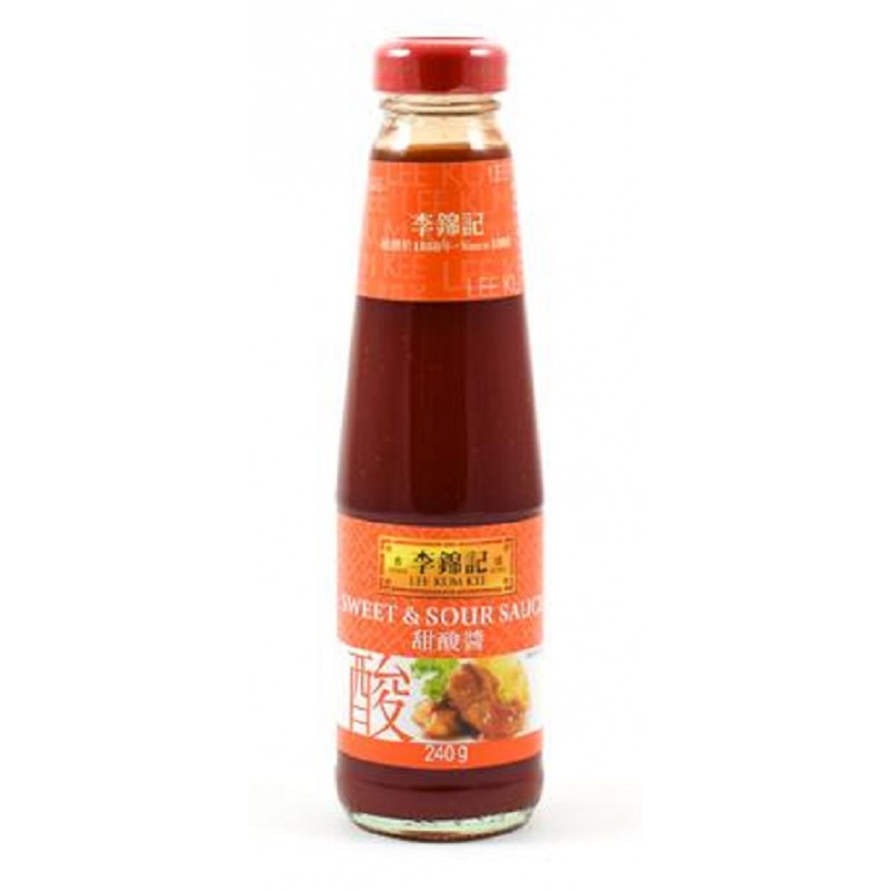 Lee Kum Kee Sweet & Sour Sauce (李錦記 甜酸醬) LKK 240g Sweet and Sour Sauce - 0078895720051
