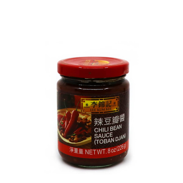 Lee kum kee, chili bean sauce - 0078895731026