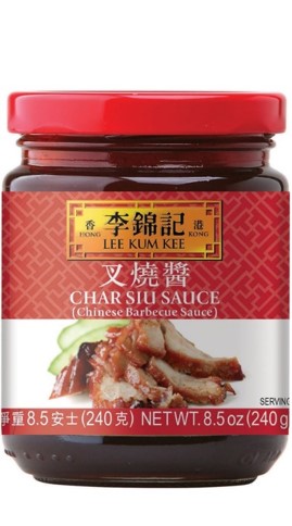 LEE KUM KEE: Char Siu BBQ Sauce, 8.5 oz - 0078895740042