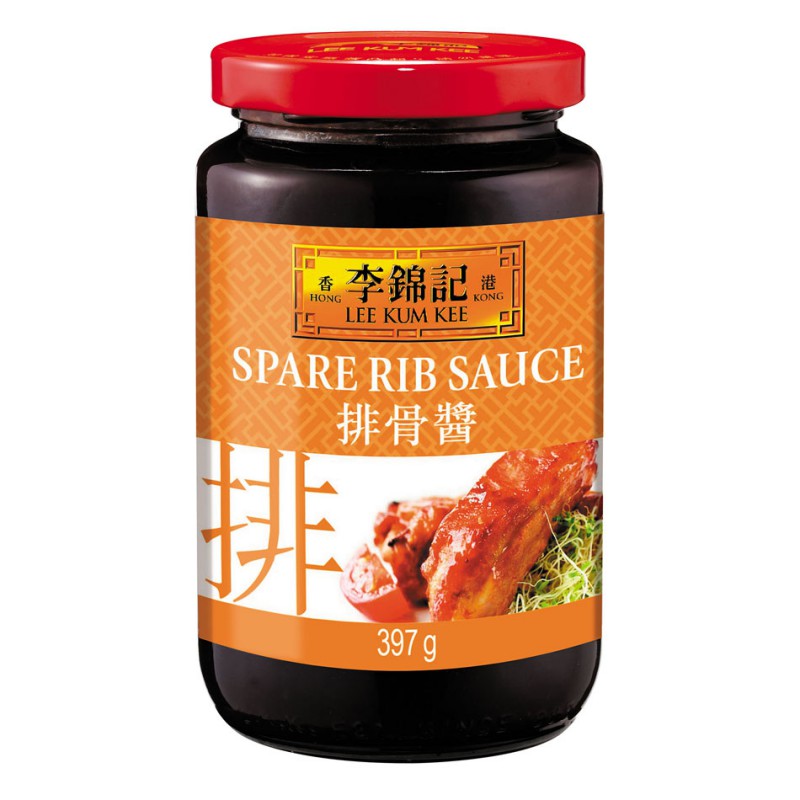 Lee Kum Kee Spare Rib Sauce 397g (李錦記 排骨醬) LKK Spare Rib Sauce - 0078895741025