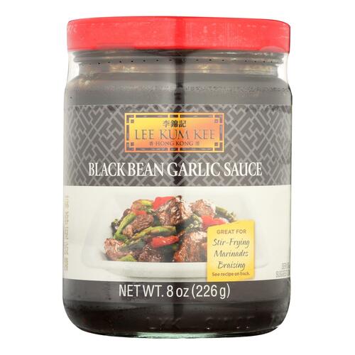 LEE KUM KEE: Black Bean Garlic Sauce, 8 oz - 0078895760019