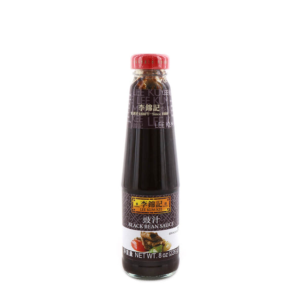 Lee Kum Kee Black Bean Sauce (李錦記 豉汁) 226g LKK Black Bean Sauce - lee