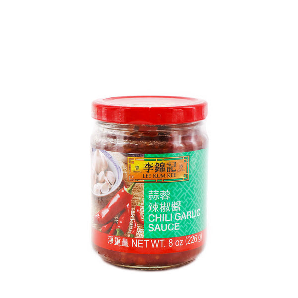 LEE KUM KEE: Chili Garlic Sauce, 8 oz - 0078895770018
