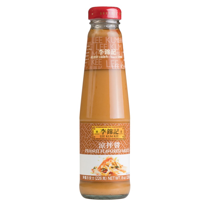 Lee Kum Kee Peanut Flavoured Sauce 226g (李錦記 凉拌酱) - 0078895920017