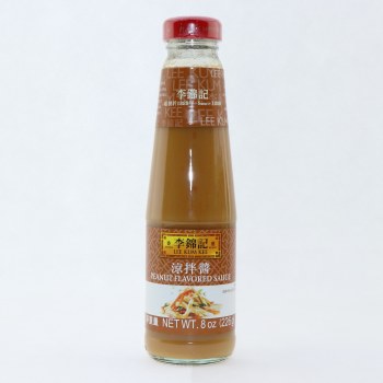 Lee Kum Kee Peanut Flavoured Sauce 226g (李錦記 凉拌酱) - peanut