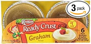 Ready Crust Graham Pie Crust - 078913172176