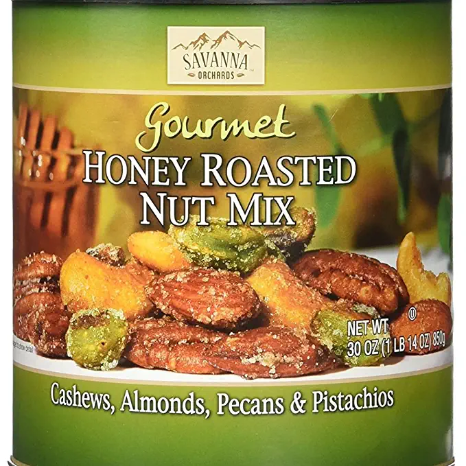 Gourmet Honey Roasted Nut Mix - 079113481235