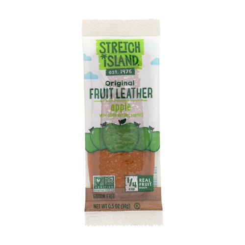 Stretch Island Fruit Leather Strip - Autumn Apple - .5 Oz - Case Of 30 - 00079126008306