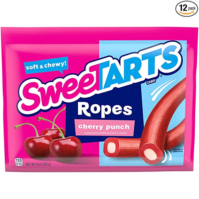 Soft & Chewy Ropes - soft