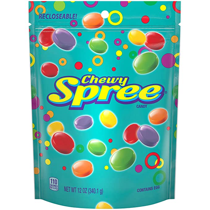 Spree, Chewy Candy - 079200298487