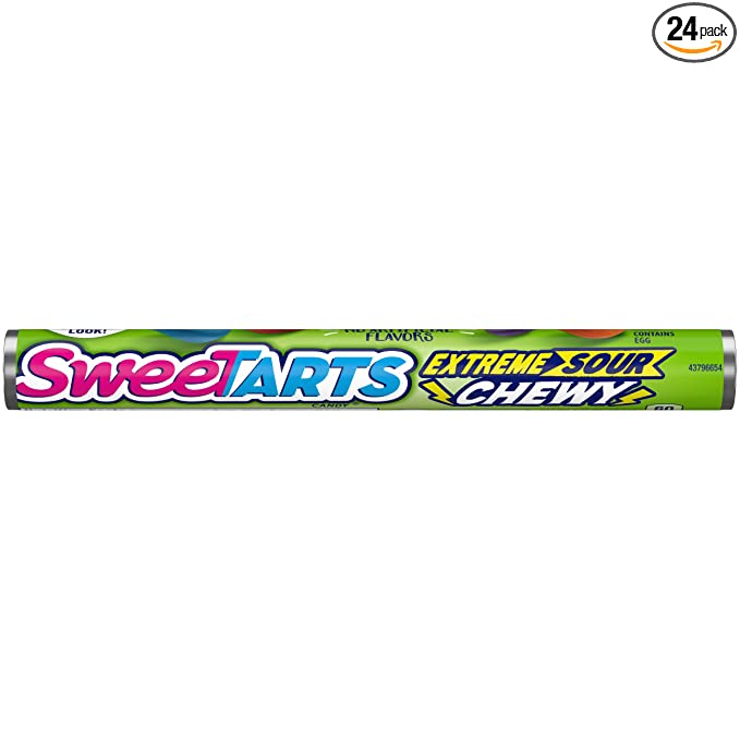 Extreme Sour Chewy Candy - 079200524456