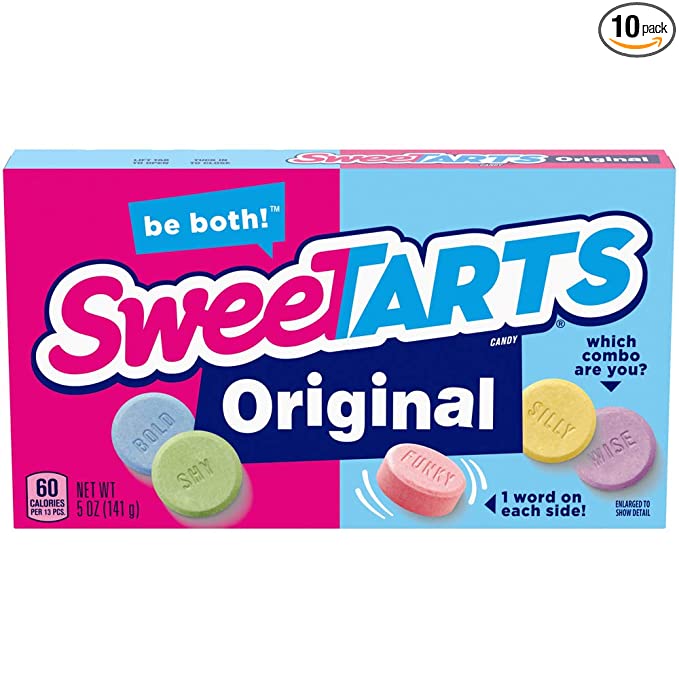 Sweetarts, Tangy Candy - 079200928391