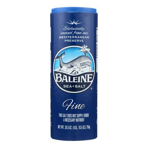 LA BALEINE: Sea Salt Fine , 26.5 oz - 0079462002631