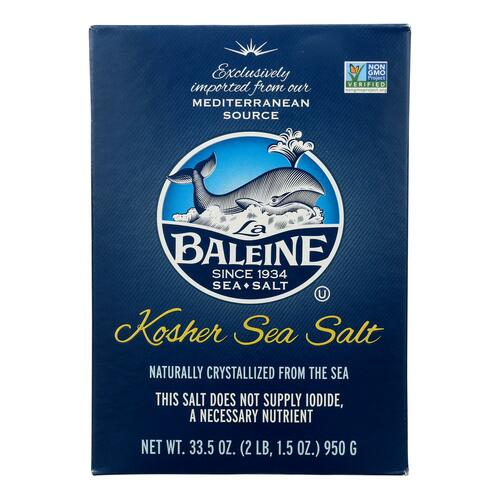 Sea salt, kosher salt - 0079462009883