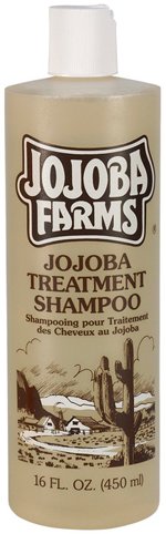  Jojoba Farms Treatment Shampoo - 16 fl. oz/ 450 ml  - 079526004038