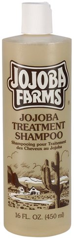 Jojoba Farms Treatment Shampoo - 16 fl. oz/ 450 ml - 079526004038