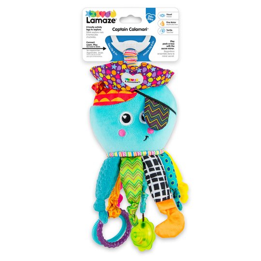 Lamaze Octopus Pirate- Captain Calamari - 0796714270685