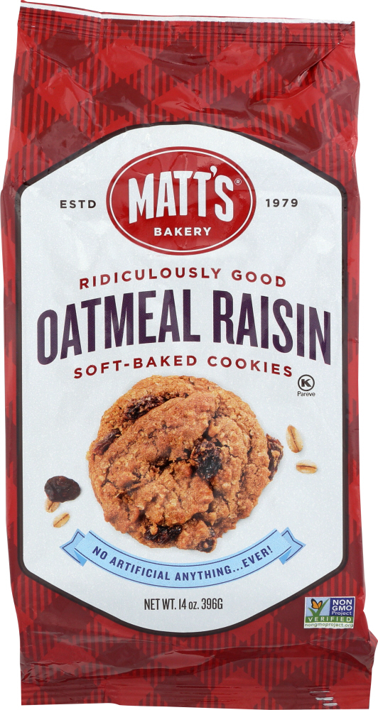 Oatmeal Raisin Cookies - 079746007031