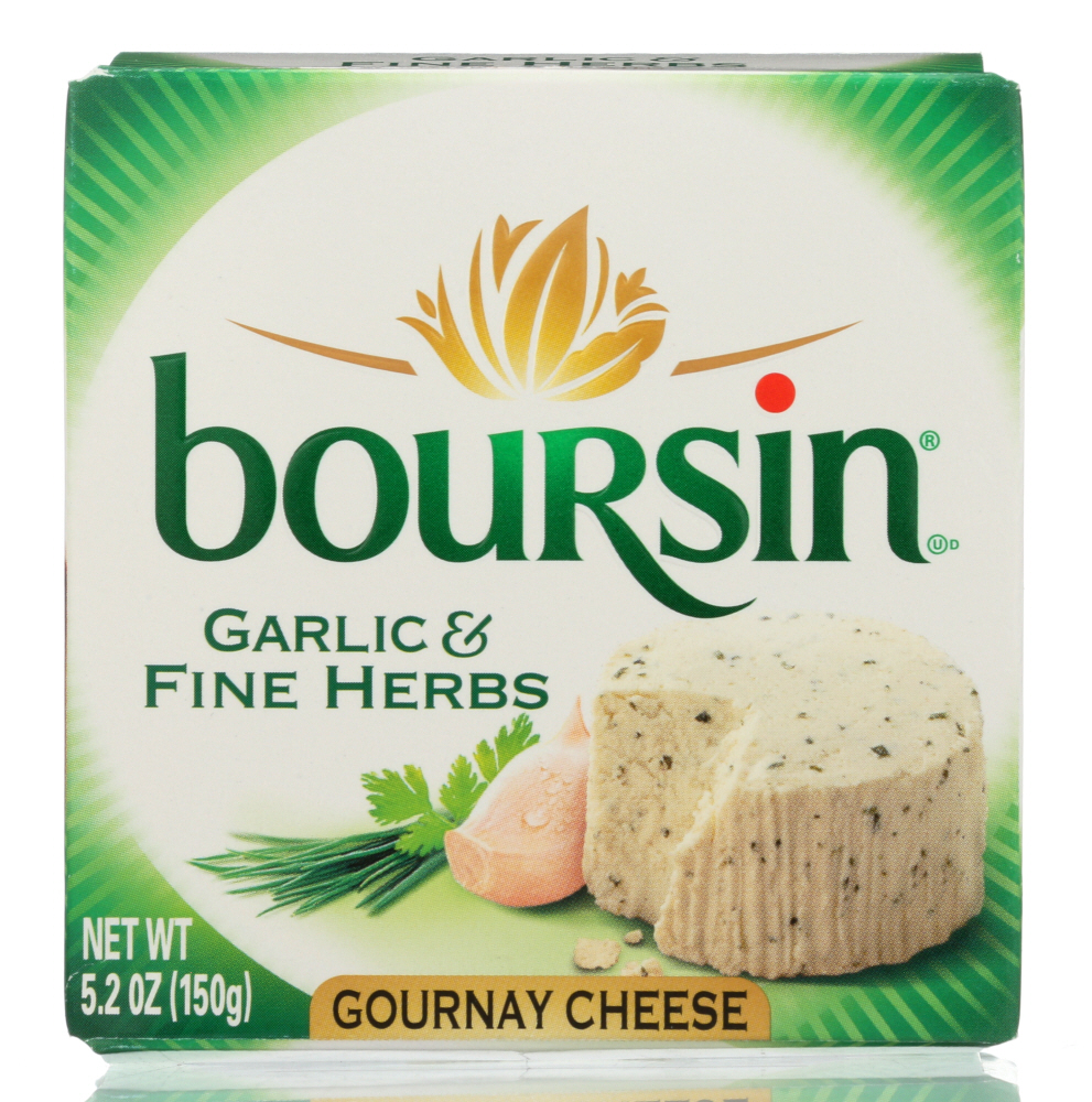 Garlic & Fine Herbs Gournay Cheese, Garlic & Fine Herbs - 079813000118
