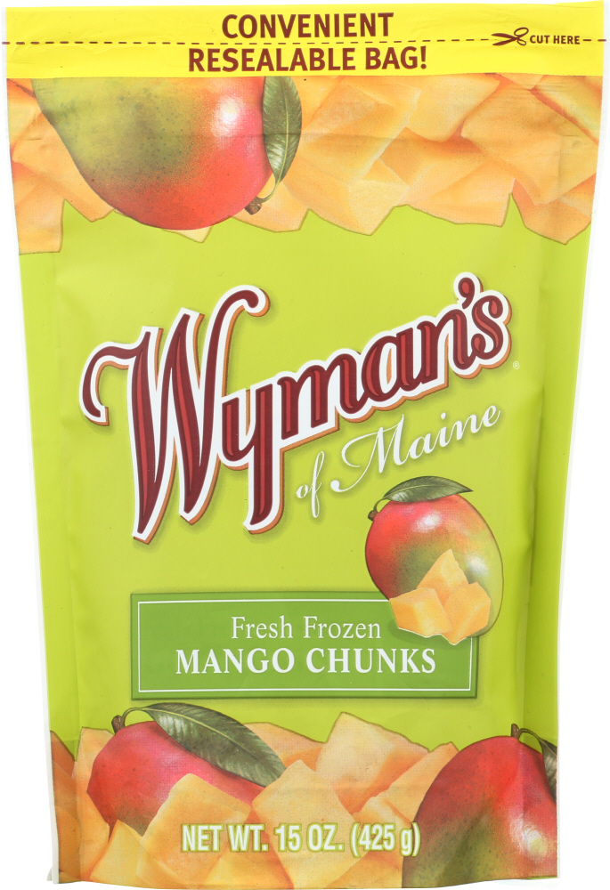 Fresh Frozen Mango Chunks - 079900001431