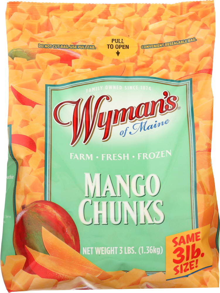 Mango Chunks, Mango - 079900001455
