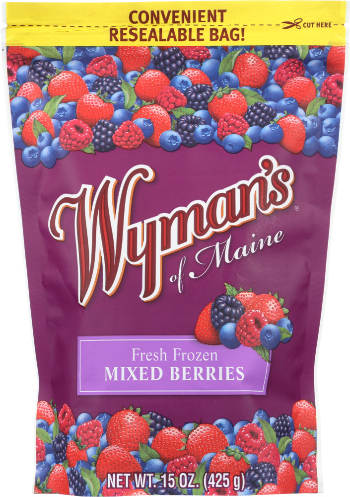 Wyman'S Of Maine, Fresh Frozen Mixed Berries - 079900001998